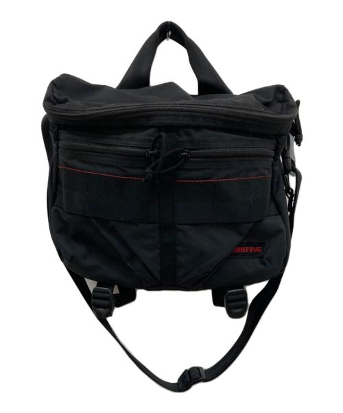 BRIEFING（ブリーフィング）BRIEFING (ブリーフィング) DUNE S MW /デューン SMW/ショルダーバッグ/2way ブラックの古着・服飾アイテム
