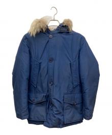 WOOLRICH（ウールリッチ）の古着「アークティックパーカー」｜ネイビー