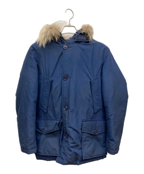 WOOLRICH（ウールリッチ）WOOLRICH (ウールリッチ) アークティックパーカー ネイビー サイズ:XSの古着・服飾アイテム