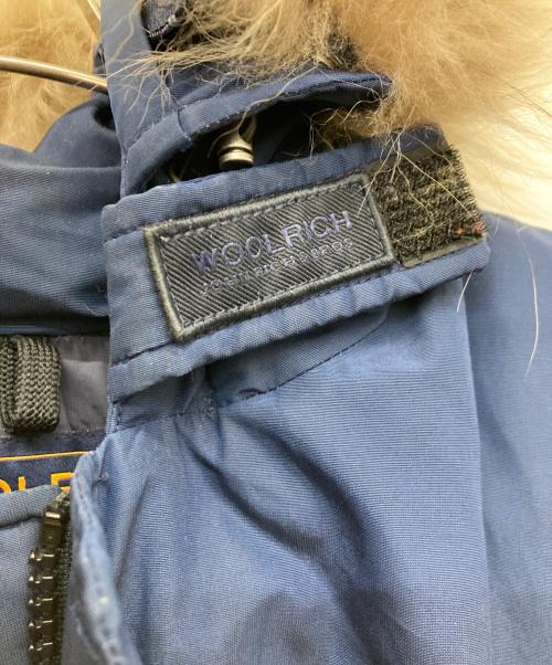 WOOLRICH（ウールリッチ）WOOLRICH (ウールリッチ) アークティックパーカー ネイビー サイズ:XSの古着・服飾アイテム