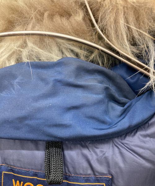 WOOLRICH（ウールリッチ）WOOLRICH (ウールリッチ) アークティックパーカー ネイビー サイズ:XSの古着・服飾アイテム