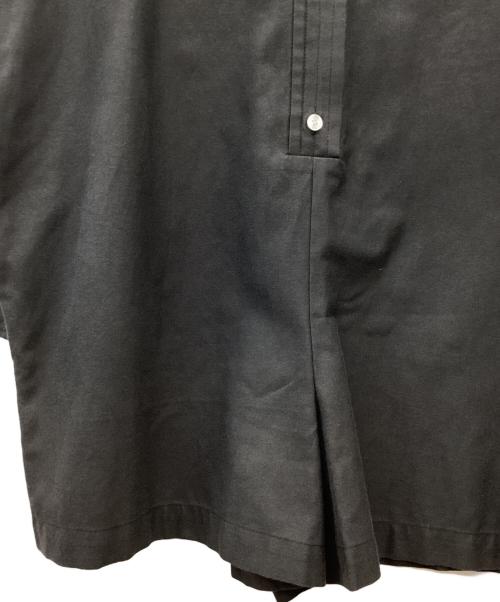Sea Room lynn（シールームリン）Sea Room Lynn (シールームリン) OXFORDシャツロンパース ブラック サイズ:Mの古着・服飾アイテム