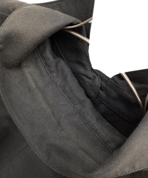 Sea Room lynn（シールームリン）Sea Room Lynn (シールームリン) OXFORDシャツロンパース ブラック サイズ:Mの古着・服飾アイテム