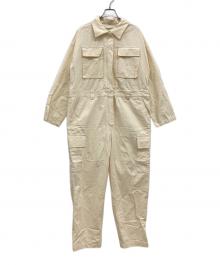 Sea Room lynn（シールームリン）の古着「ジャンプスーツ」｜アイボリー