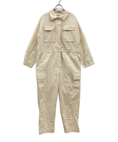 Sea Room lynn（シールームリン）Sea Room Lynn (シールームリン) ジャンプスーツ アイボリー サイズ:Freeの古着・服飾アイテム