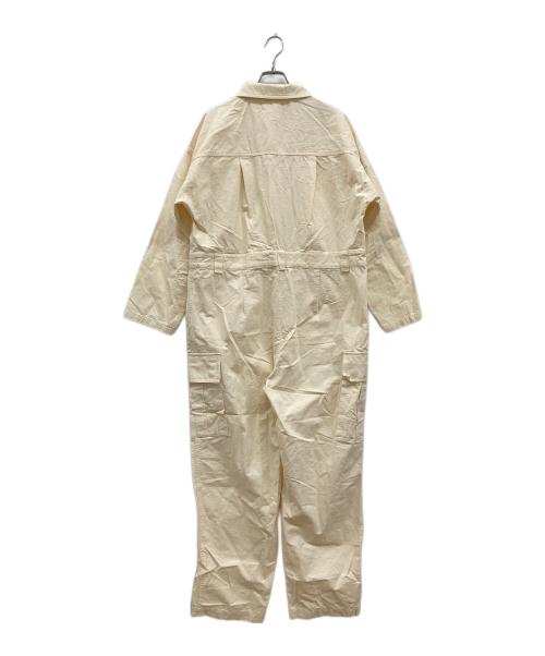 Sea Room lynn（シールームリン）Sea Room Lynn (シールームリン) ジャンプスーツ アイボリー サイズ:Freeの古着・服飾アイテム
