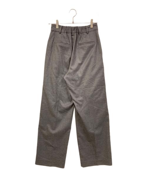 Sea Room lynn（シールームリン）Sea Room Lynn (シールームリン) soft fabric ストレートスラックス グレー サイズ:SIZE Mの古着・服飾アイテム