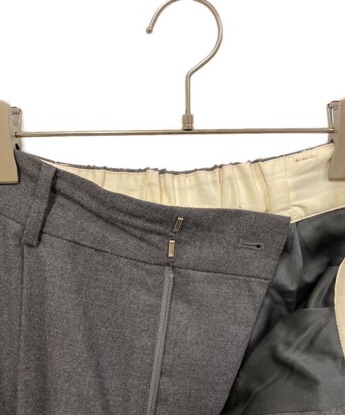 Sea Room lynn（シールームリン）Sea Room Lynn (シールームリン) soft fabric ストレートスラックス グレー サイズ:SIZE Mの古着・服飾アイテム