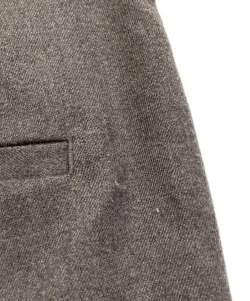 Sea Room lynn（シールームリン）Sea Room Lynn (シールームリン) soft fabric ストレートスラックス グレー サイズ:SIZE Mの古着・服飾アイテム