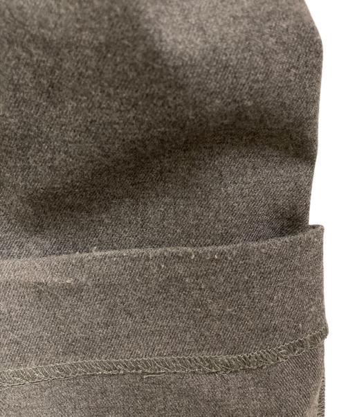 Sea Room lynn（シールームリン）Sea Room Lynn (シールームリン) soft fabric ストレートスラックス グレー サイズ:SIZE Mの古着・服飾アイテム