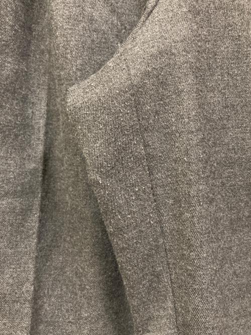 Sea Room lynn（シールームリン）Sea Room Lynn (シールームリン) soft fabric ストレートスラックス グレー サイズ:SIZE Mの古着・服飾アイテム