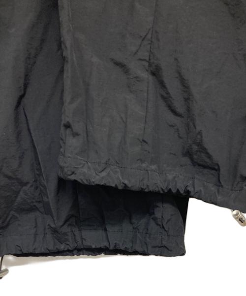 Sea Room lynn（シールームリン）Sea Room Lynn (シールームリン) Side mini Ribbon Sportyパンツ/ナイロンパンツ/ドローコードパンツ ブラック サイズ:Mの古着・服飾アイテム