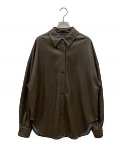 中古・古着通販】Sea Room lynn (シールームリン) ECO Leather collar