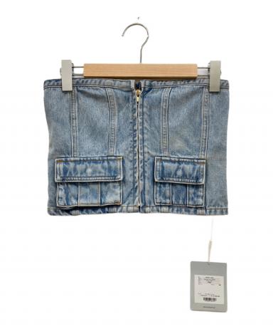 中古・古着通販】Sea Room lynn (シールームリン) Denim miniビスチェ