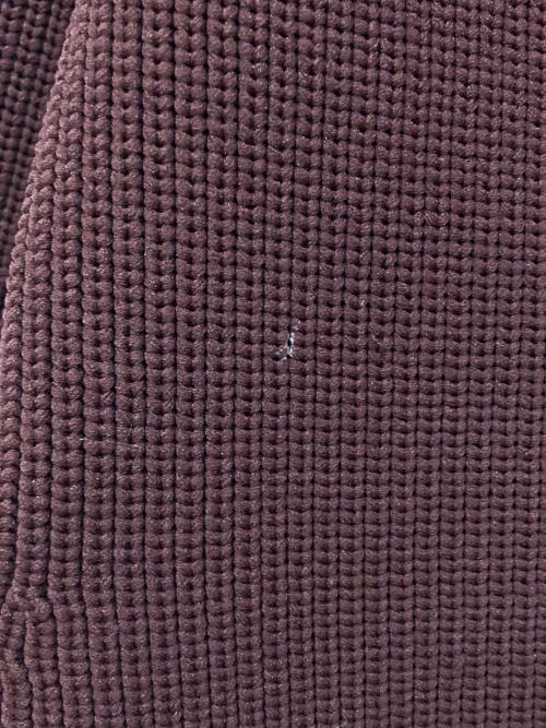 Sea Room lynn（シールームリン）Sea Room Lynn (シールームリン) ハイストレッチキーネックニット ボルドー サイズ:SIZE Freeの古着・服飾アイテム