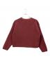 Sea Room Lynn (シールームリン) ハイストレッチキーネックニット ボルドー サイズ:SIZE Free：5000円
