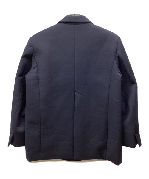 Sea Room lynn（シールームリン）Sea Room Lynn (シールームリン) ボンディングテーラードジャケット ネイビー サイズ:Mの古着・服飾アイテム