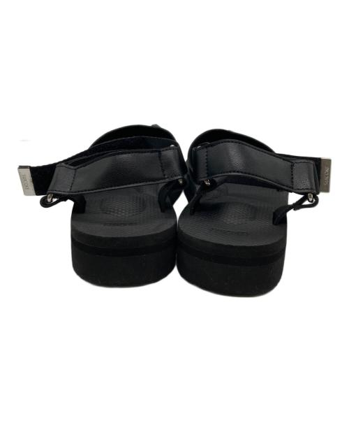 suicoke（スイコック）suicoke (スイコック) BEAUTY&YOUTH別注 タビサンダル/足袋サンダル ブラック サイズ:23の古着・服飾アイテム