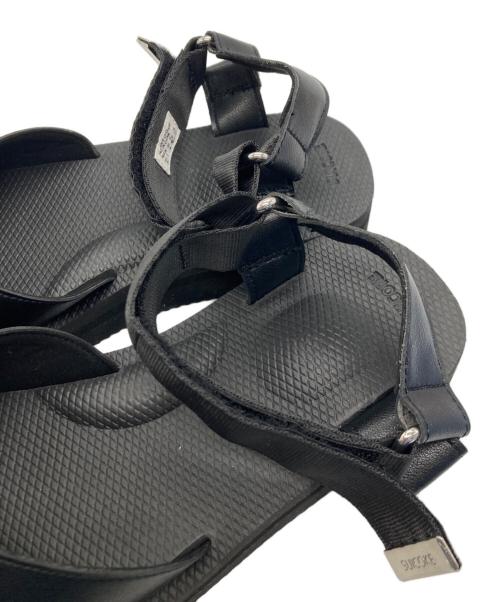 suicoke（スイコック）suicoke (スイコック) BEAUTY&YOUTH別注 タビサンダル/足袋サンダル ブラック サイズ:23の古着・服飾アイテム
