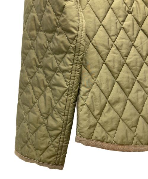 MaxMara（マックスマーラ）MaxMara (マックスマーラ) キルティングジャケット オリーブ サイズ:不明(タグ切れ有)の古着・服飾アイテム