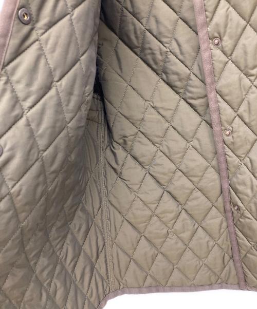 MaxMara（マックスマーラ）MaxMara (マックスマーラ) キルティングジャケット オリーブ サイズ:不明(タグ切れ有)の古着・服飾アイテム