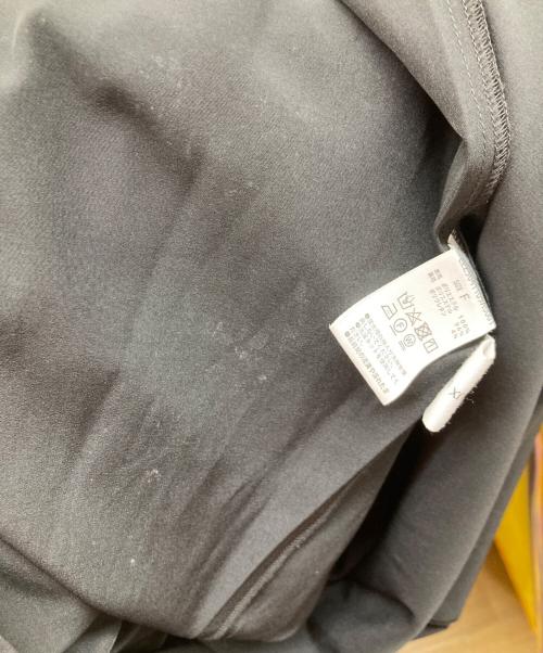 CAPRICIEUX LE'MAGE（カプリシューレマージュ）CAPRICIEUX LE'MAGE (カプリシューレマージュ) チュールハイネックワンピース/チュールワンピース ブラック サイズ:FREEの古着・服飾アイテム