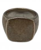 TOM WOODトムウッド）の古着「シグネットリングリング/SILVER925/リング」