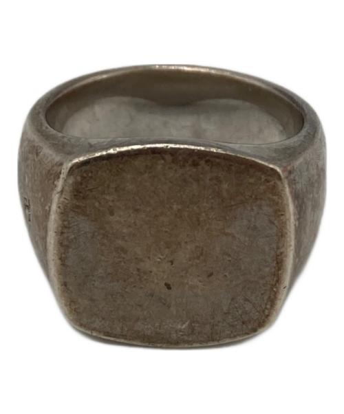 TOM WOOD（トムウッド）TOM WOOD (トムウッド) シグネットリングリング/SILVER925/リング サイズ:9号の古着・服飾アイテム