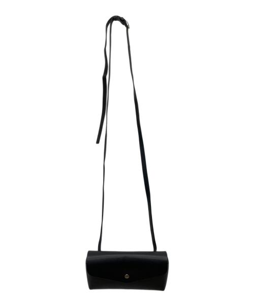 JIL SANDER（ジルサンダー）JIL SANDER (ジルサンダー) ショルダーバッグ ブラックの古着・服飾アイテム