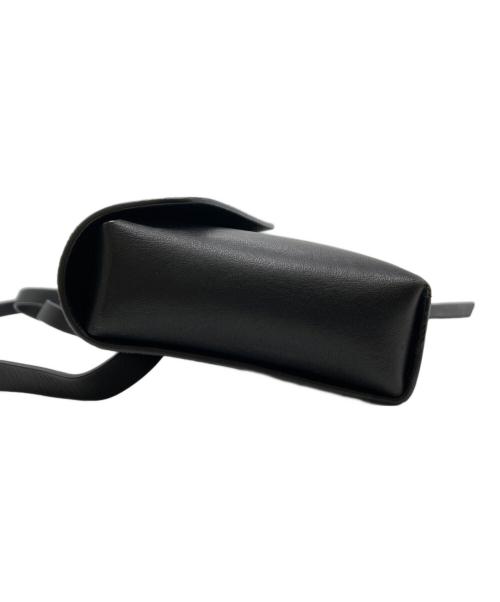 JIL SANDER（ジルサンダー）JIL SANDER (ジルサンダー) ショルダーバッグ ブラックの古着・服飾アイテム