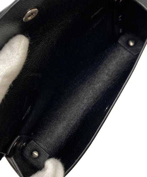 JIL SANDER（ジルサンダー）JIL SANDER (ジルサンダー) ショルダーバッグ ブラックの古着・服飾アイテム