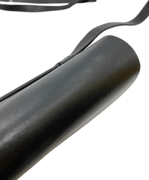 JIL SANDER（ジルサンダー）JIL SANDER (ジルサンダー) ショルダーバッグ ブラックの古着・服飾アイテム