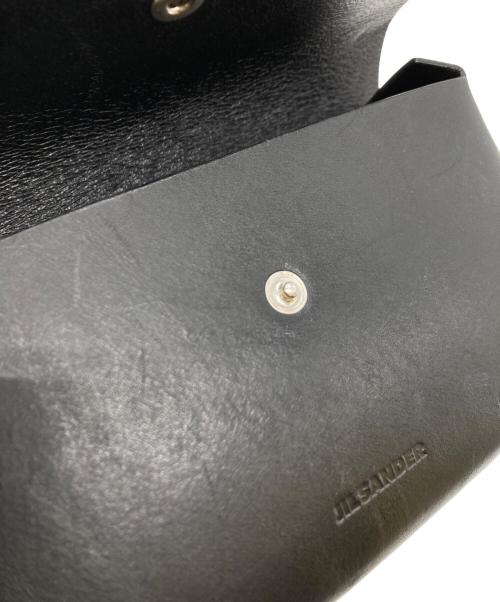 JIL SANDER（ジルサンダー）JIL SANDER (ジルサンダー) ショルダーバッグ ブラックの古着・服飾アイテム