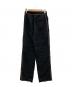 6(ROKU) BEAUTY&YOUTH (ロク ビューティーアンドユース) PIPING PANTS/パンツ/8614-202-0211 ブラック サイズ:38：6000円