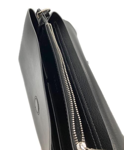 YAHKI（ヤーキ）YAHKI (ヤーキ) ショルダーバッグ ブラックの古着・服飾アイテム