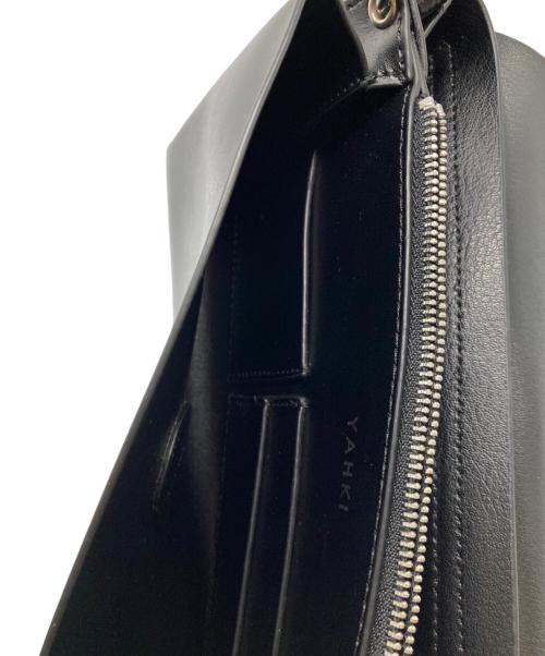 YAHKI（ヤーキ）YAHKI (ヤーキ) ショルダーバッグ ブラックの古着・服飾アイテム