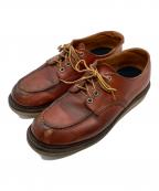RED WINGレッドウィング）の古着「CLASSIC OXFORD/クラシックオックスフォード /オックスフォードシューズ/8103/レザーシューズ/シューズ/usa製」｜ブラウン