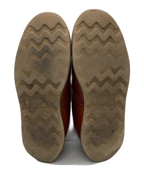 RED WING（レッドウィング）RED WING (レッドウィング) CLASSIC OXFORD/クラシックオックスフォード /オックスフォードシューズ/8103/レザーシューズ/シューズ/usa製 ブラウン サイズ:26の古着・服飾アイテム