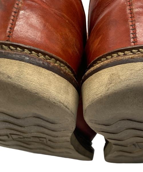 RED WING（レッドウィング）RED WING (レッドウィング) CLASSIC OXFORD/クラシックオックスフォード /オックスフォードシューズ/8103/レザーシューズ/シューズ/usa製 ブラウン サイズ:26の古着・服飾アイテム