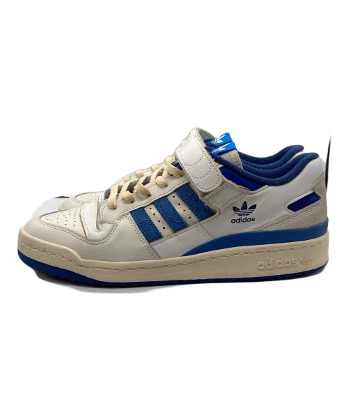 adidas（アディダス）adidas (アディダス) ォーラム/Forum 84 Low OG Bright Blue/S23764 ブルー×ホワイト サイズ:29の古着・服飾アイテム