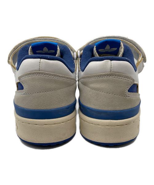adidas（アディダス）adidas (アディダス) ォーラム/Forum 84 Low OG Bright Blue/S23764 ブルー×ホワイト サイズ:29の古着・服飾アイテム