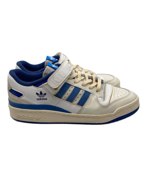 adidas（アディダス）adidas (アディダス) ォーラム/Forum 84 Low OG Bright Blue/S23764 ブルー×ホワイト サイズ:29の古着・服飾アイテム