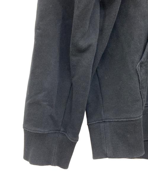 GIVENCHY（ジバンシィ）GIVENCHY (ジバンシィ) ロゴプリント プルオーバーパーカー/ロゴパーカー/パーカー/BM700R30AF ブラック サイズ:Ⅿの古着・服飾アイテム