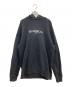 GIVENCHY（ジバンシィ）の古着「ロゴプリント プルオーバーパーカー/ロゴパーカー/パーカー/BM700R30AF」｜ブラック