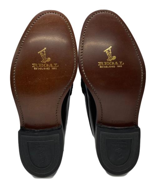 REGAL（リーガル）REGAL (リーガル) VAN (ヴァン) ローファー ブラウン サイズ:24.5cmの古着・服飾アイテム