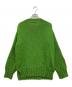 Ron Herman (ロンハーマン) コットンクルーネックニット/サイドスリットニット グリーン サイズ:XS：8000円