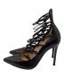 Gianvito Rossi (ジャンヴィト・ロッシ) レースアップヒールパンプス ブラック サイズ:23.5cm：11000円