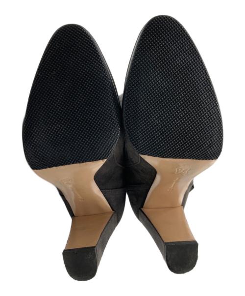 Gianvito Rossi（ジャンヴィト ロッシ）Gianvito Rossi (ジャンヴィト・ロッシ) スエードロングブーツ/スエードブーツ/ロングブーツ グレー サイズ:23.5cmの古着・服飾アイテム