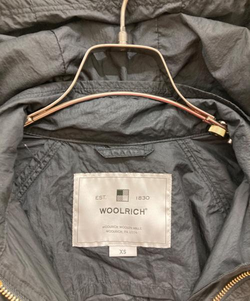 WOOLRICH（ウールリッチ）WOOLRICH (ウールリッチ) ANORAK アノラックパーカー/マウンテンパーカー/アノラックパーカー/WWOU0465 ブラック サイズ:XSの古着・服飾アイテム