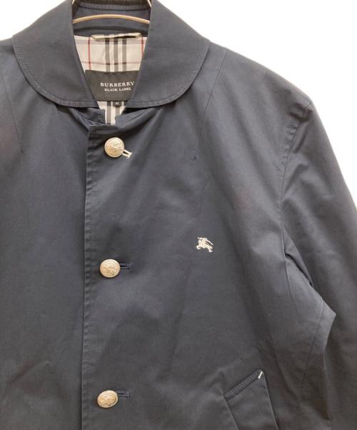 BURBERRY BLACK LABEL（バーバリーブラックレーベル）BURBERRY BLACK LABEL (バーバリーブラックレーベル) メタルボタンストレッチジャケット/BMP98-618-29 ネイビー サイズ:Ⅿの古着・服飾アイテム